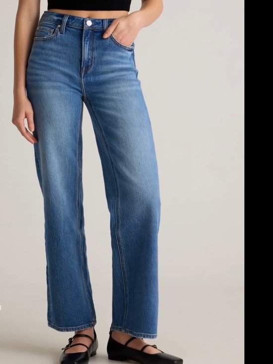 Quince Denim - QUINCE BELLA STRETCH RELAXED STRAIGHT JEANS SIZE 28P NWT